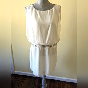 Ivory Laundry by Shelli Segal Dressy dress sz 12